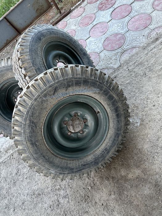 Колеса на УАЗ