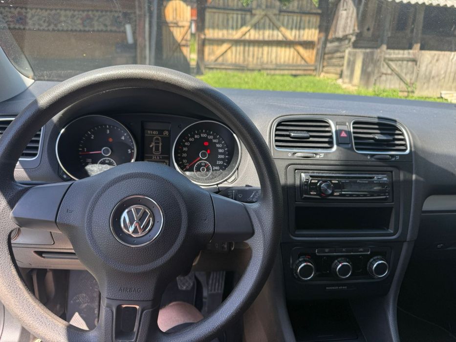 Vand Golf VI,anul 2009,1.6Tdi!