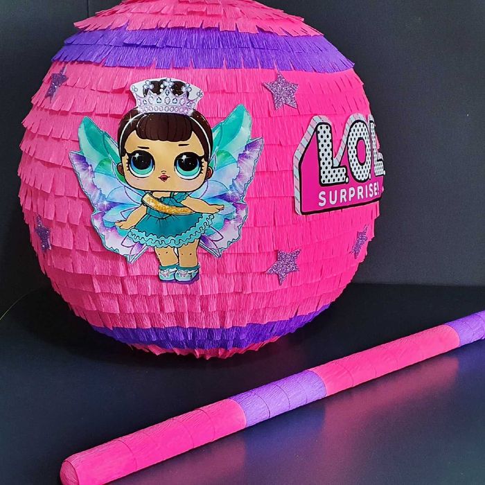 Пиньята кукла LOL. На заказ
