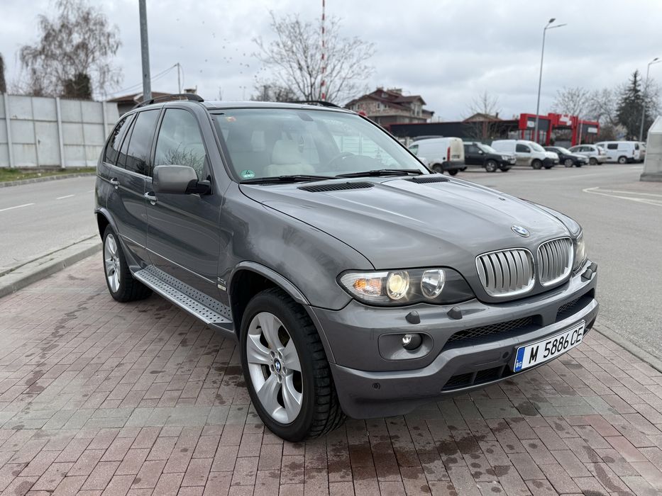 Bmw x5 3.0д 218коня