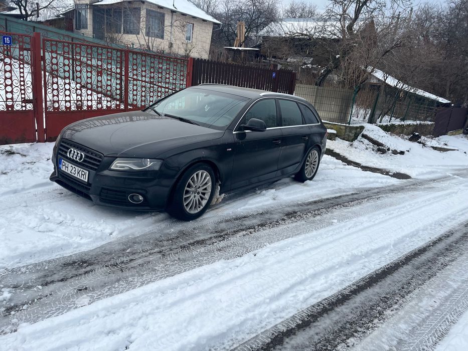 Audi A4 B8 2009 motorizare 2.0 diesel cod motor CAGA