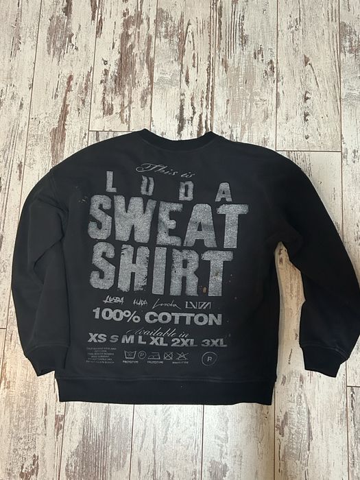 Luda блуза за БАРТЕР !