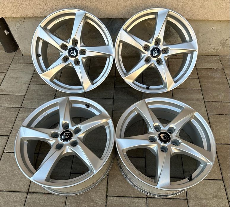 Jante 17 5×114,3 Renault Kadjar,Megane,Talisman,Koleos,Nissan Qashqai