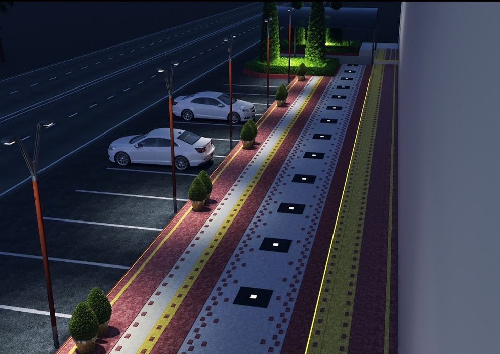 Брусчатка хизмати Хар хил  турдаги