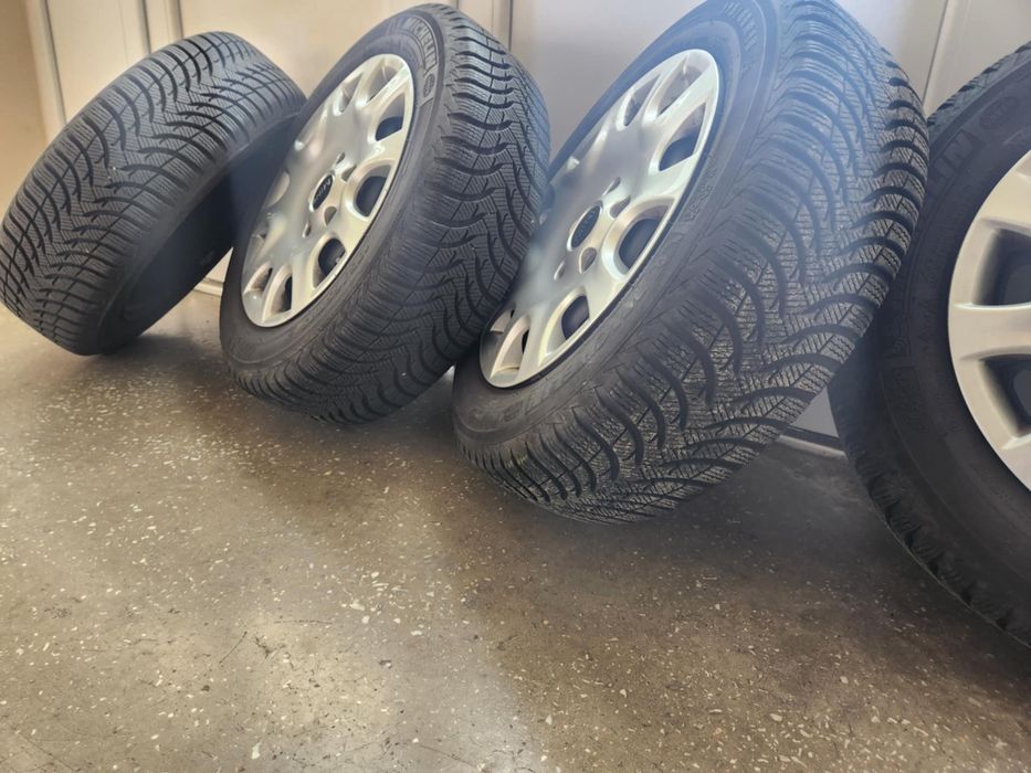 Vand roti de iarna5x112 M+S 175/65-R15 Michelin Alpin Mini F55-F56-F57