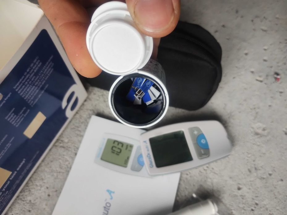 Глюкомер GlucoDr. Auto