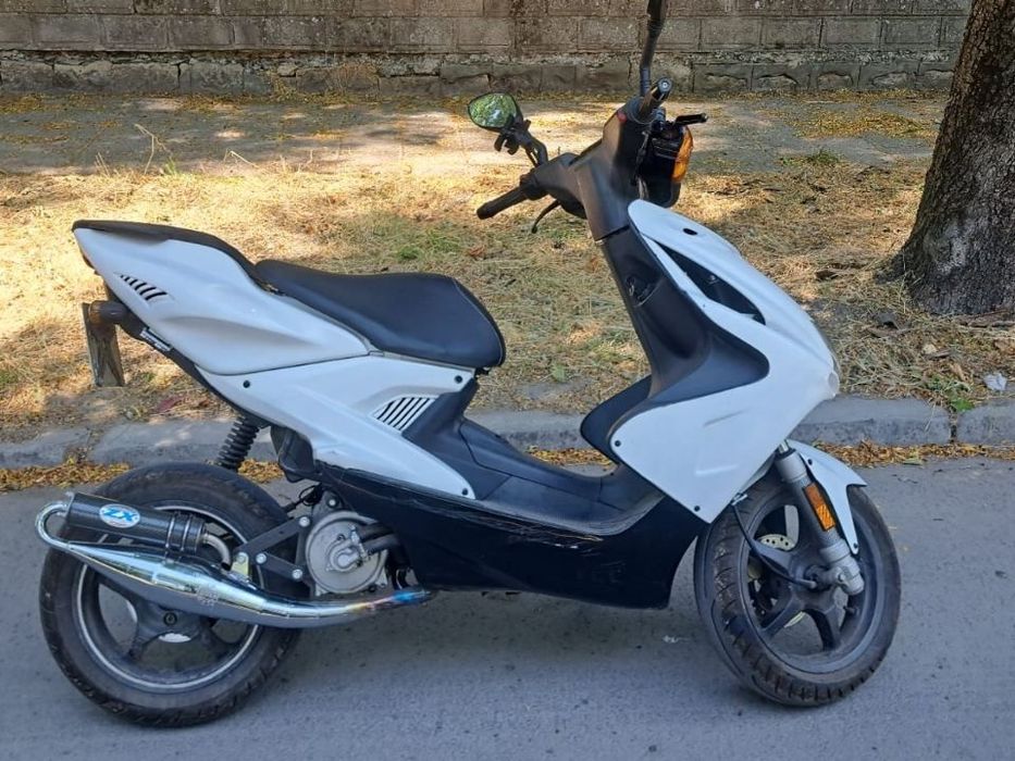 Yamaha aerox 70cc malossi