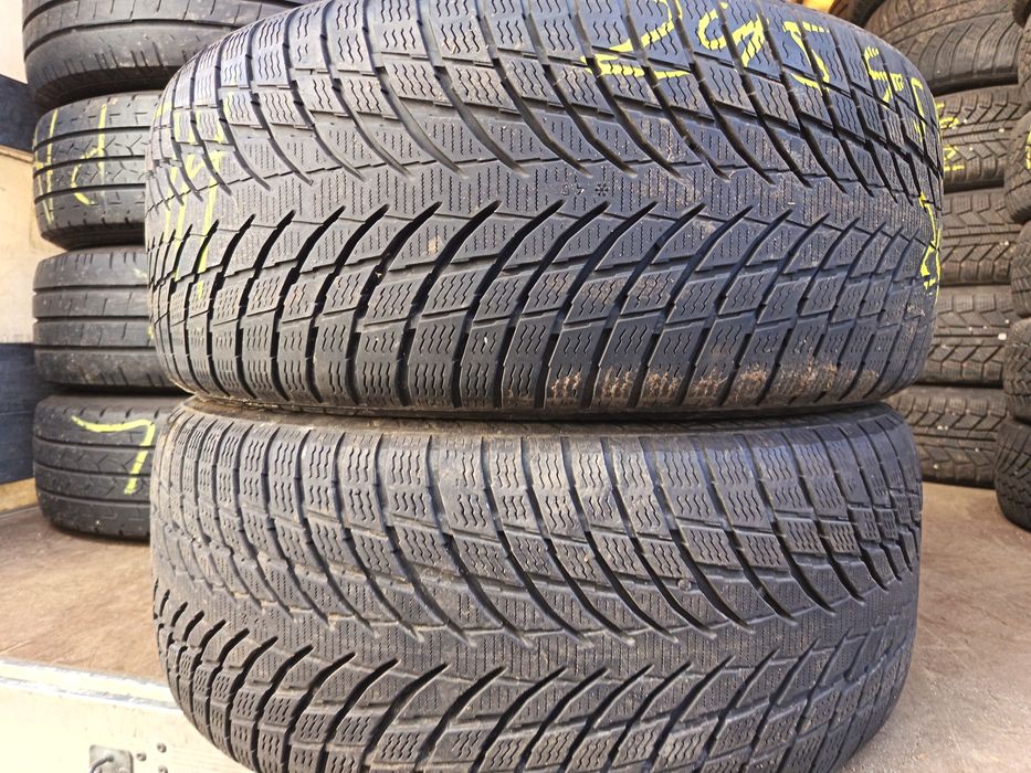 Anvelope MS iarna 245 45 19 Nokian 2024 6.3mm