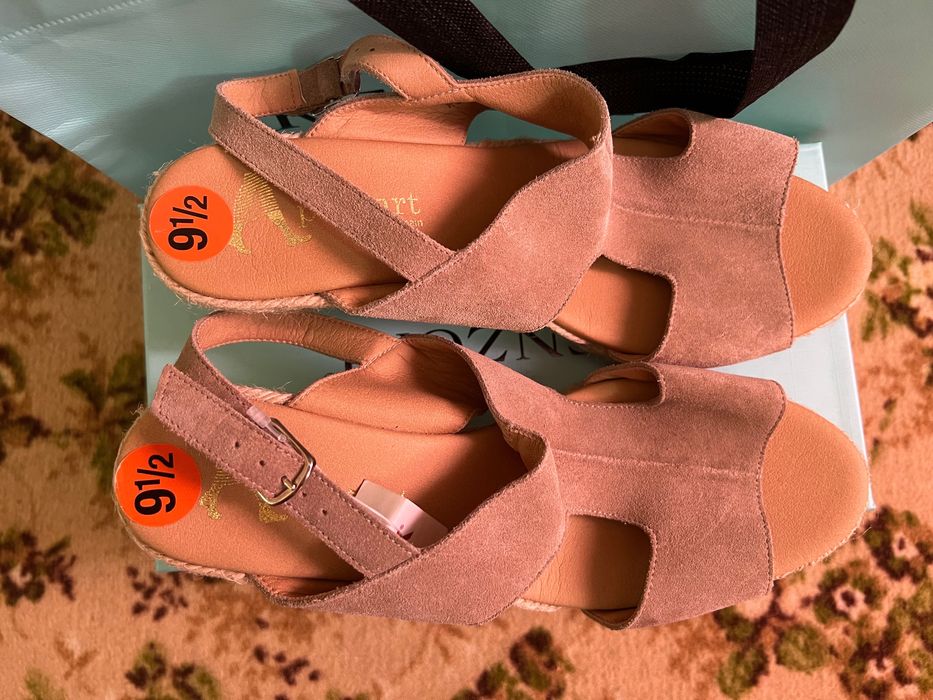 Босоножки женские кожа Испания