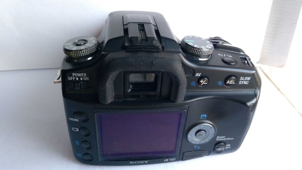 Фотоаппарат Sony alpha a100
