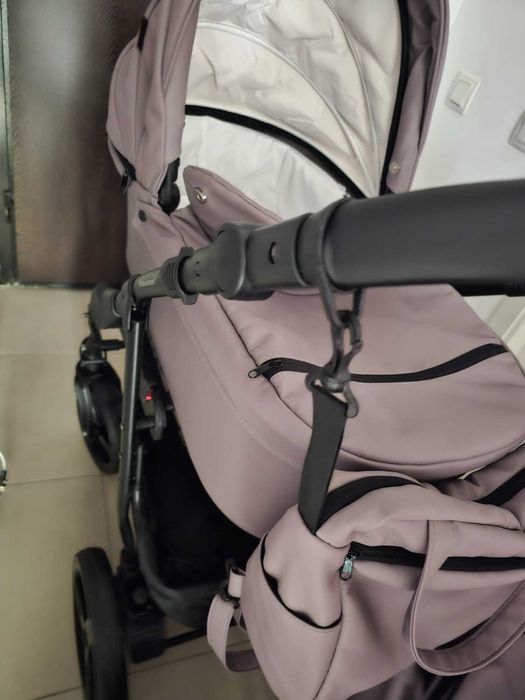 Carucior 3 in 1 Krausman - Travel Purple - Testat ADAC