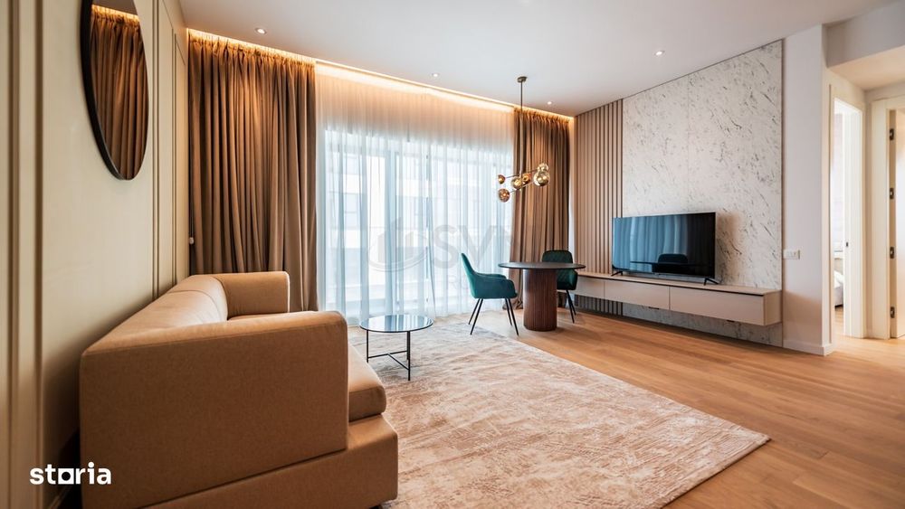 Apartament High-End 2 camere One Verdi Park I Zona Floreasca