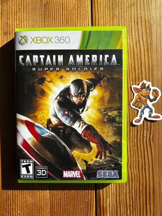 Captain America: Super Soldier Xbox 360 Marvel
