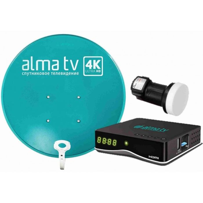 alma tv, с ресивером
