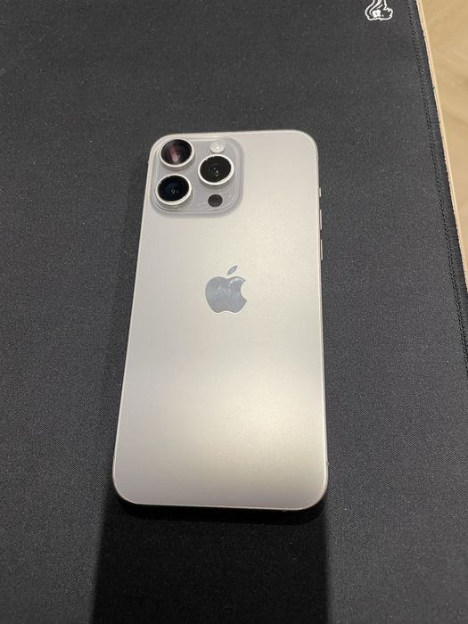 iPhone 15 Pro Max Natural Titanium 256GB