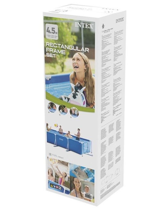 Продаю б/у бассейн Intex 450х220х84см