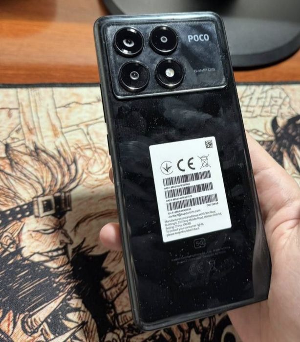 Poco x6 pro 5g 256gb