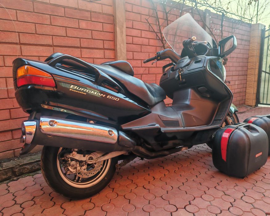 Burgman 650 executive ABS
