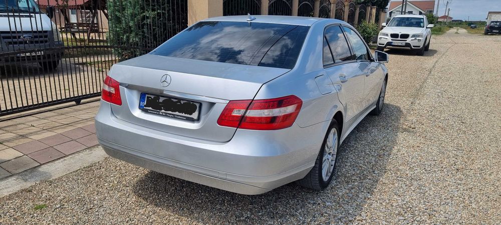 Mercedes-Benz E220d W212 2009 170 CP schimb cu VW caddy