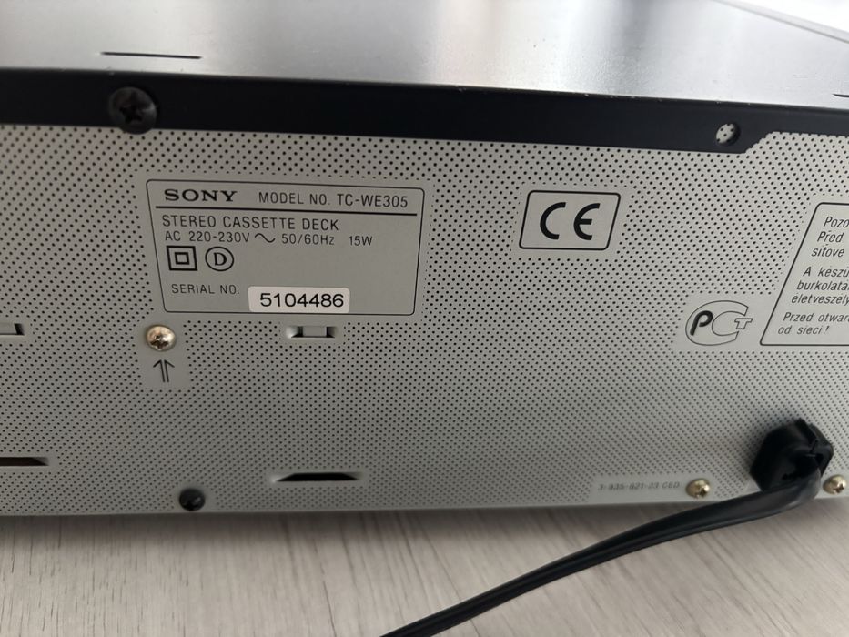 Sony TC-WR305, functional