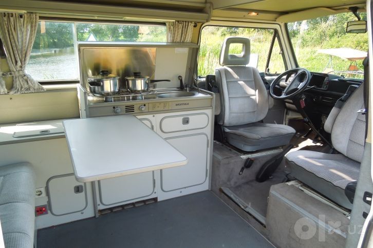 VW transporter t3 бензин