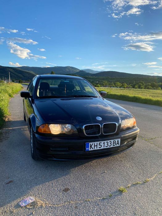 BMW 318 I, 1,9 бензин