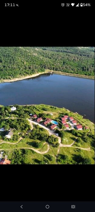 Продавам парцел в регулация на на язовир Дондуково.