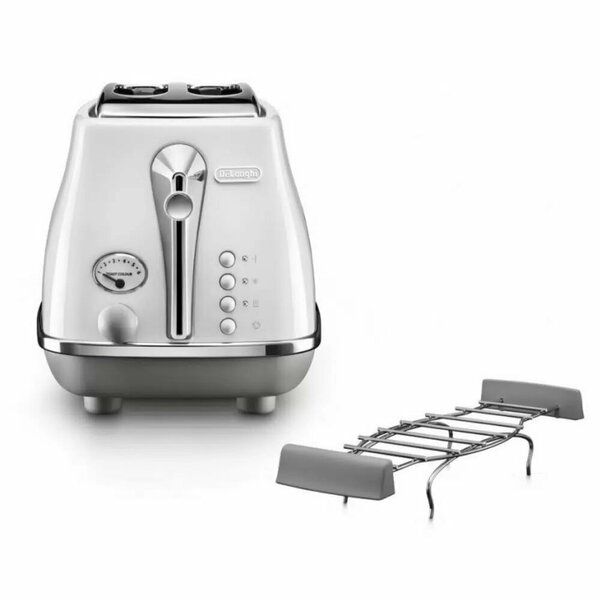 Тостер DeLonghi Icona Capitals CTOC2103. W White