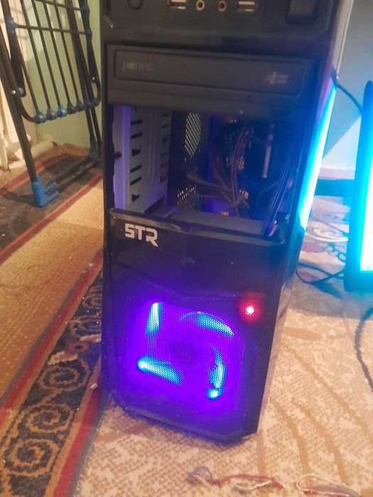 Компьютер  монитор