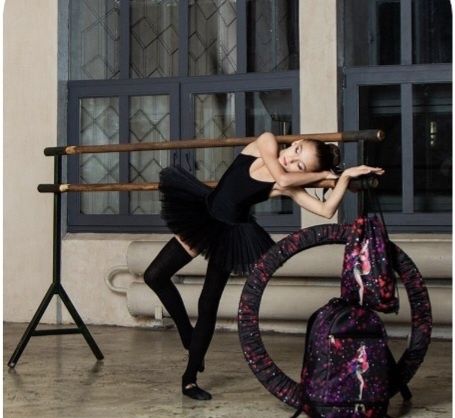 Рюкзак для гимнастки