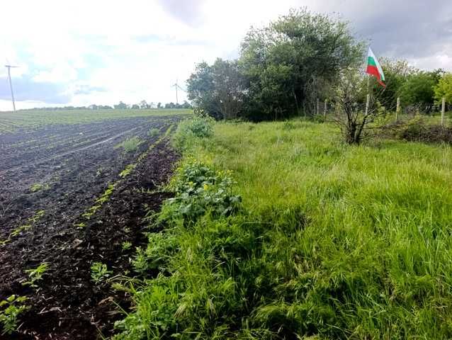 Голям парцел с площ от 2314 кв.м., в с. Храброво, общ. Балчик