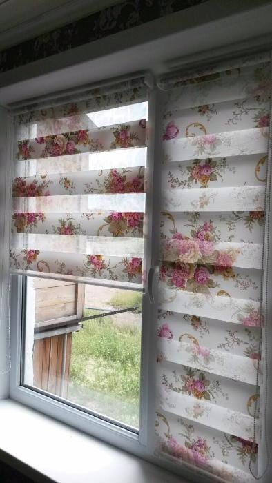 Ролл шторы День-ночь