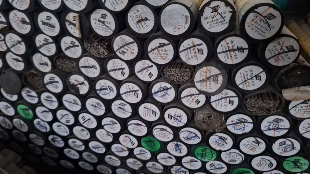 ESAB Алюминевый 1мм ТИГ 7кг почкаси 1милиондан