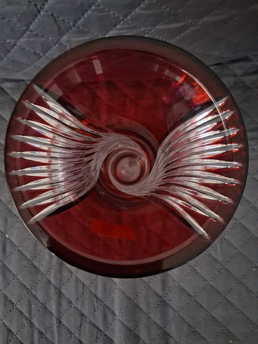 Ваза оловен кристал
Bleikristall 24% Germany