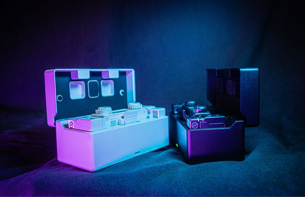 Hollyland lark 150 два комплекта(бял и черен)