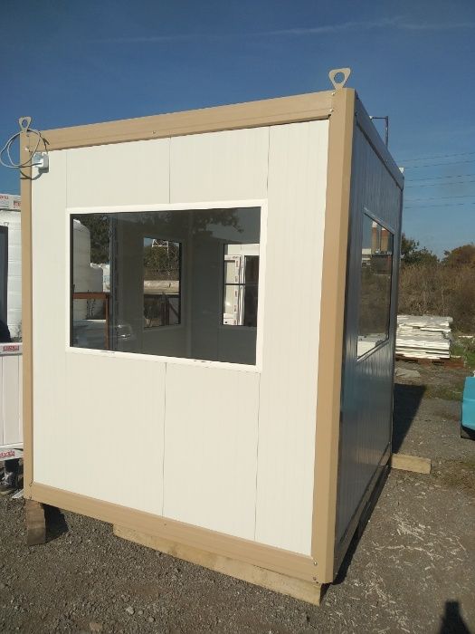 210см./210см. Охранителна кабина/Кабина за охрана/Панелен павилион/Тър