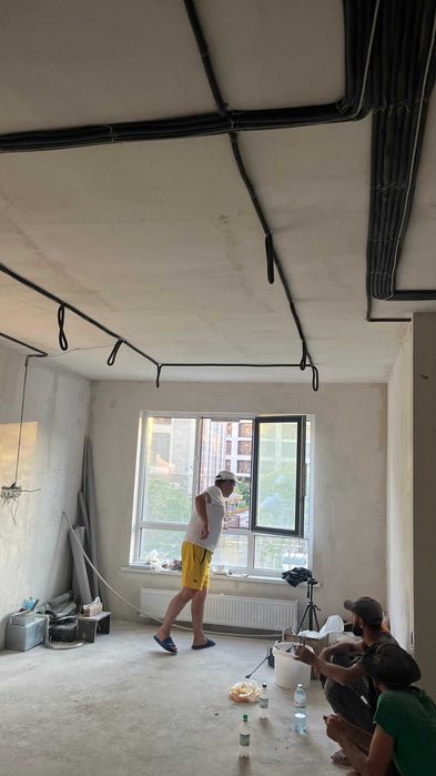 Ремонт квартир под ключ недорого.