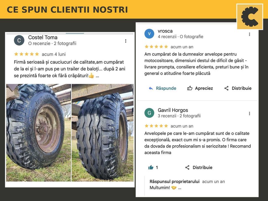 Cauciucuri 11.2R20 280/85R20 Kleber Anvelope Tractor Fata SH TVA