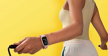 Умный Фитнес-браслет Xiaomi Mi Smart Band 9 Active, бежевый ГЛОБАЛ