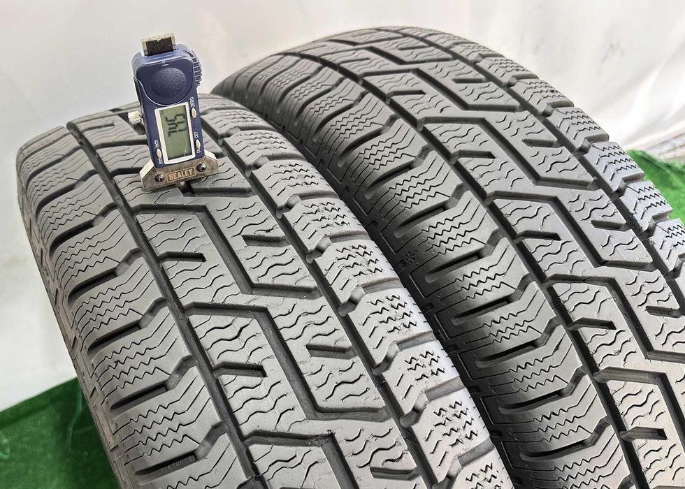 2бр 195/65r16c GISLAVED зимни