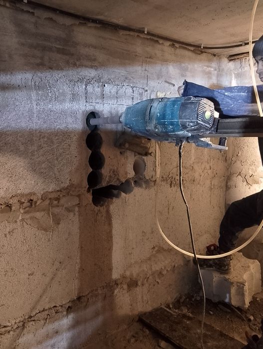 Алмазное сверление бурение жұмыс жасаймыз