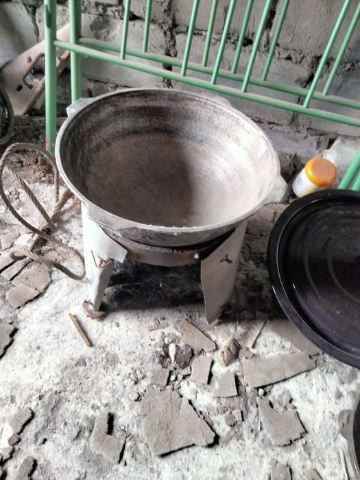 Бак алюминевый Советский.