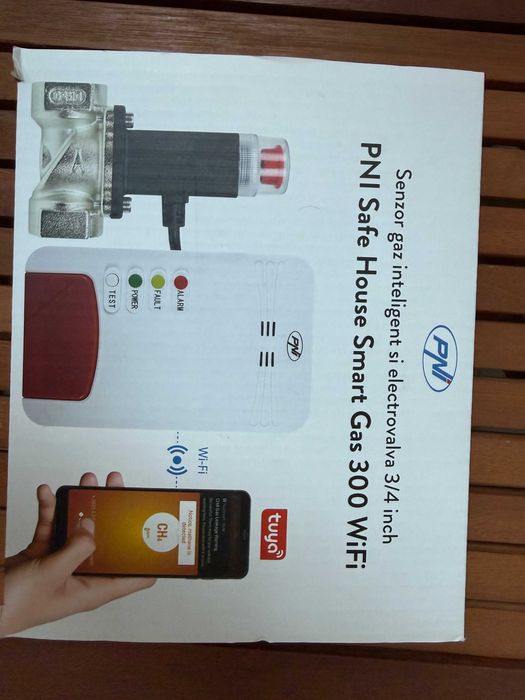 Detector Gaz PNI Safe House 300 WiFi - Nou