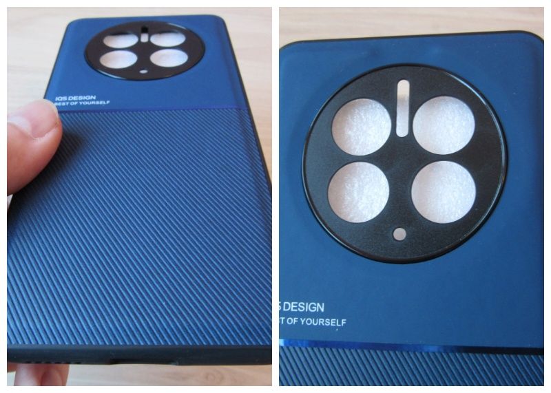 Huawei Mate 50 Pro / P60 Pro / MINIMAL кейс гръб с магнит