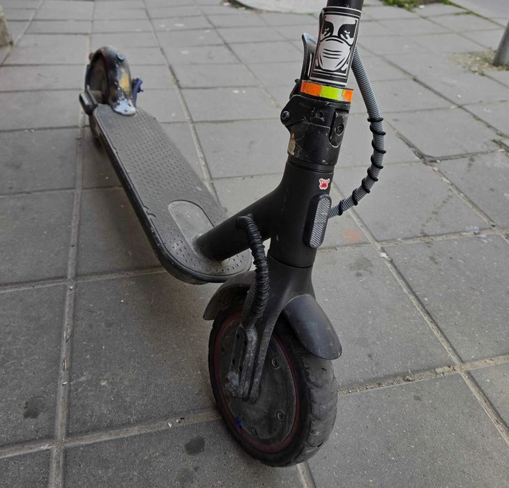 Тротинетка Xiaomi Mi 3