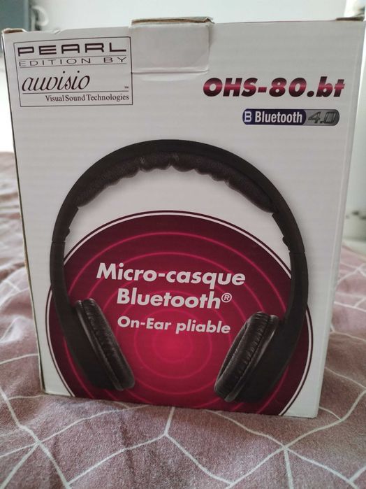 Căști Bluetooth 4.0 Pearl.de din Germania