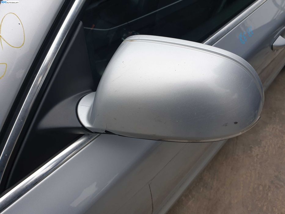 Oglinda Electrica Stanga cu Incalzire cu Rabatare Pliere cu Defect Skoda Superb 2 2008 - 2015 Culoare LA7W [K9117]
