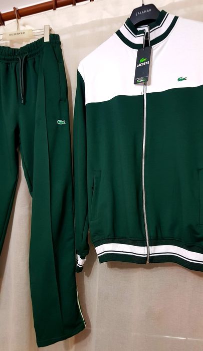 Trening bumbac Lacoste disponibil Xl si XXL