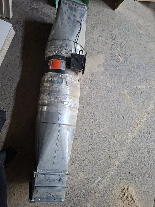 Продам воздуховод,вытяжку