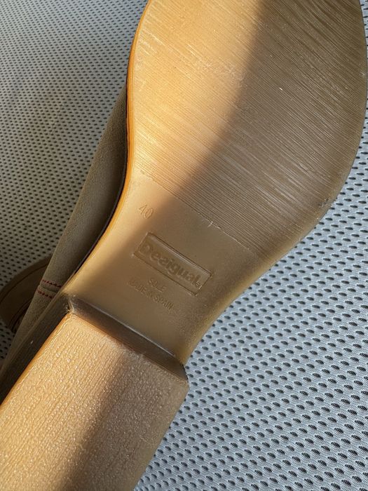 Ghete Desigual piele intoarsa